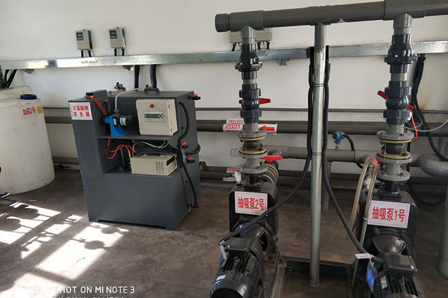 地埋式污水處理設備安裝調(diào)試