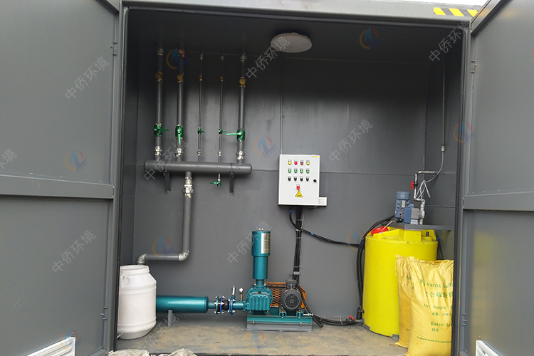 農(nóng)村一體化污水處理設(shè)備300噸項目