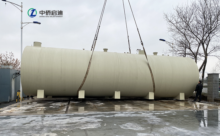 一體化污水處理設(shè)備優(yōu)點有哪些1