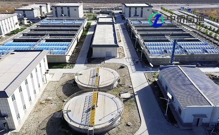 日處理水量20000方的污水處理廠